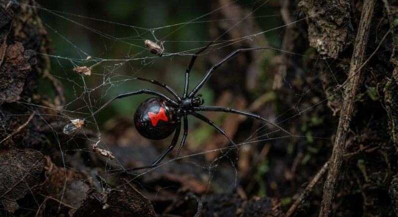 Black Widow Extermination in Mckinney, TX