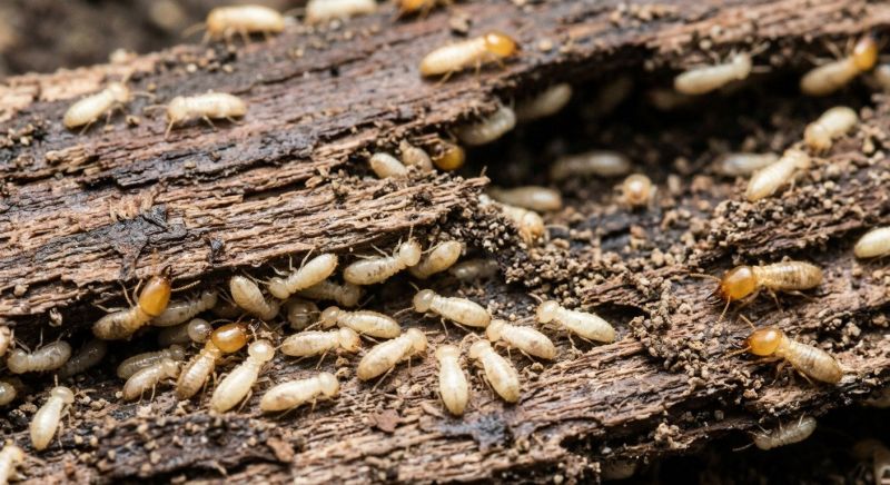 Commercial Termite Prevention in Frisco, TX