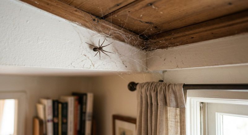 Common Spiders Extermination in Frisco, TX