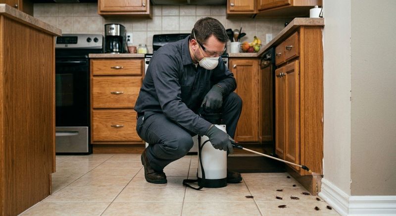 Insect Control Service in Katy, TX