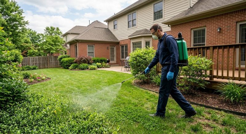 Mud Dauber Extermination in Frisco, TX