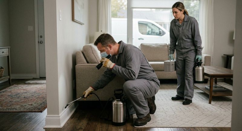 Outdoor Pest Control Service in Frisco, TX