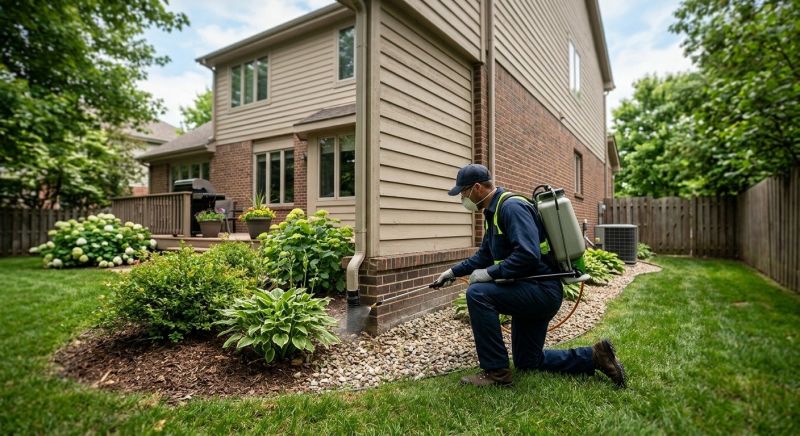 Yard Pest Control in Frisco, TX