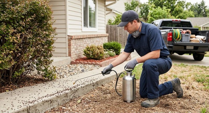 Ant Control Service in Katy, TX