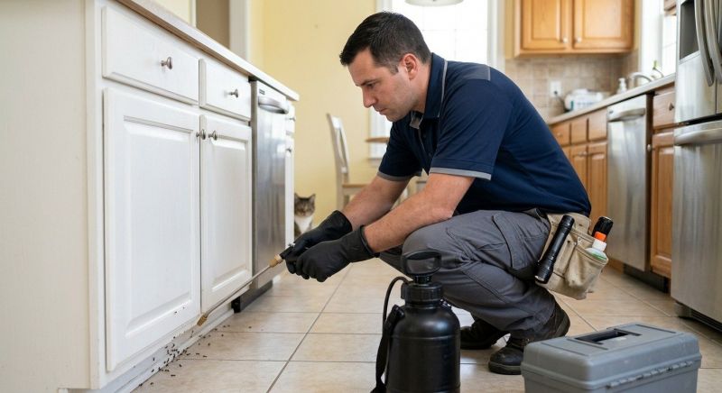 Ant Control Service in Rockwall, TX