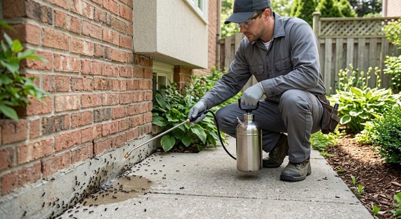 Ants Extermination Service in Frisco, TX