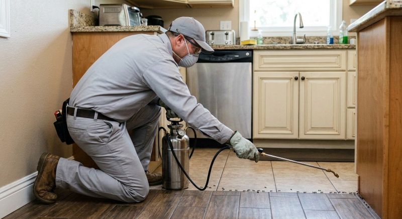 Black Ant Extermination in Denton, TX