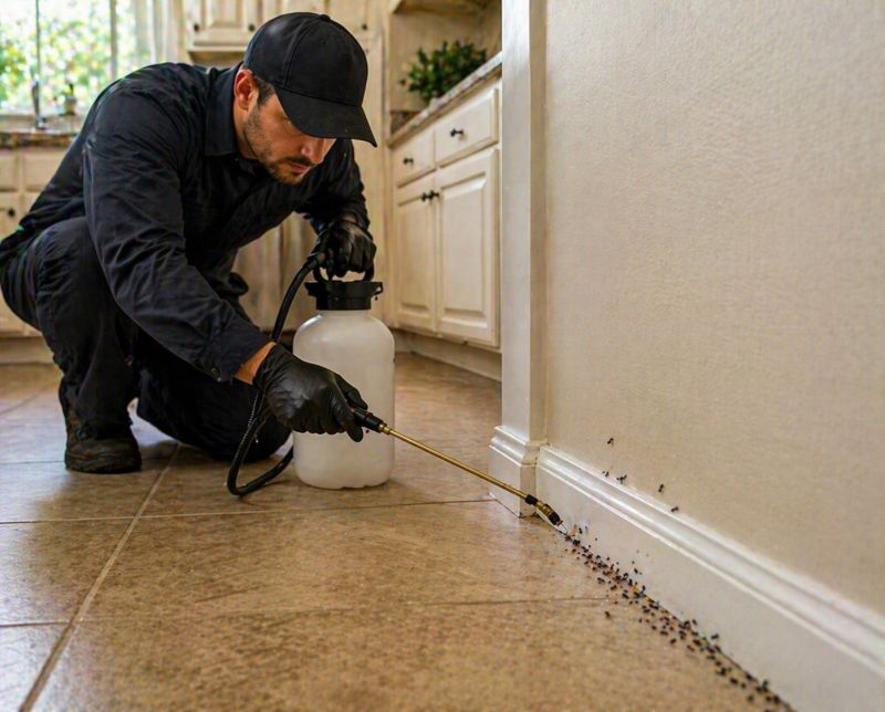 Black Ant Extermination in Rockwall, TX