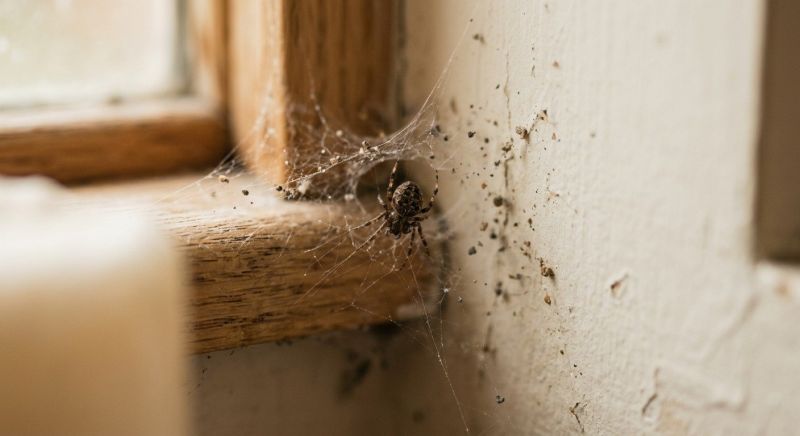 Black Widow Extermination in Frisco, TX
