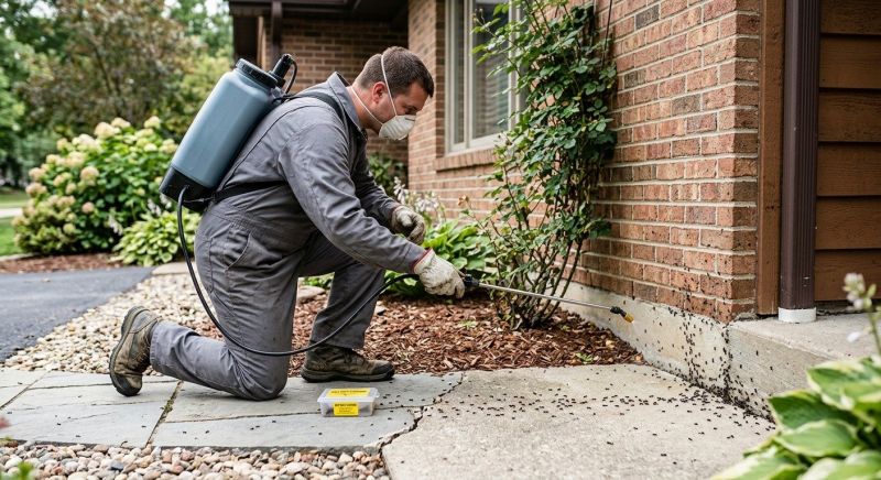 Carpenter Ant Extermination in Fort Worth, TX