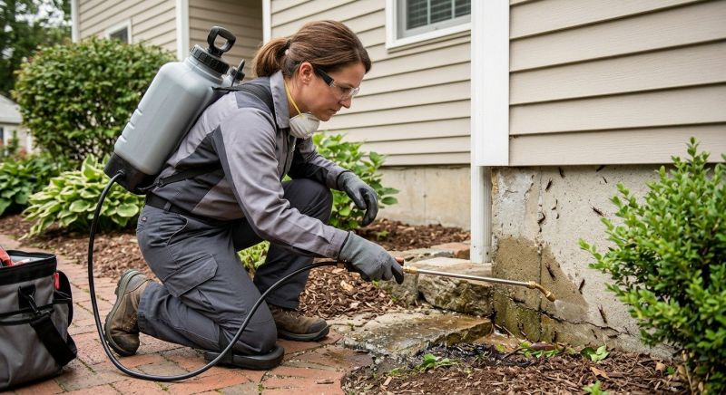 Chigger Extermination in Katy, TX
