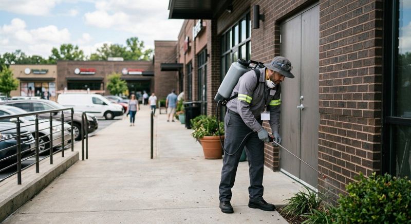 Commercial Pest Control in Frisco, TX