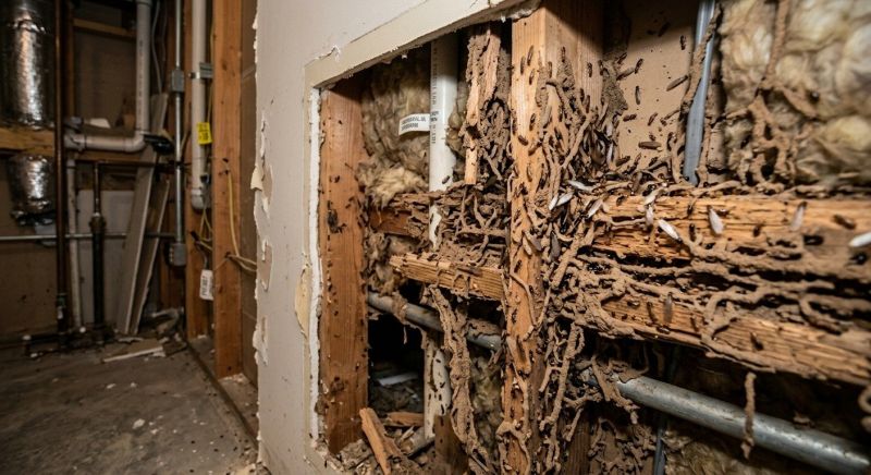Commercial Termite Prevention in Frisco, TX