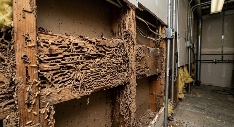 Commercial Termite Removal in Katy, TX