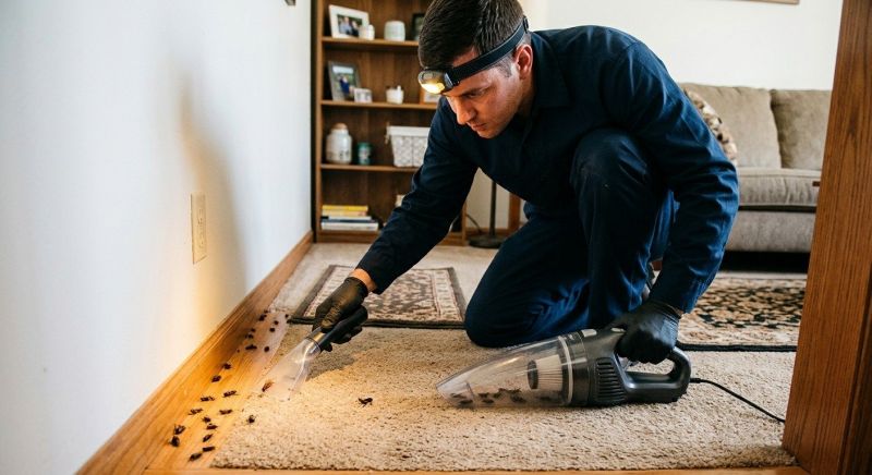 Cricket Control Service in Mckinney, TX