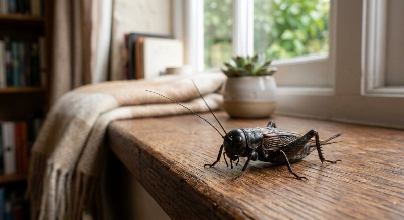 Cricket Prevention in Fort Worth, TX