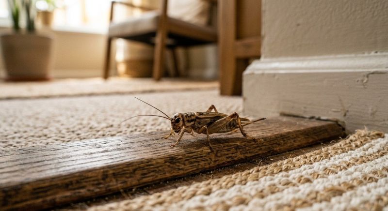 Cricket Removal Service in New Braunfels, TX