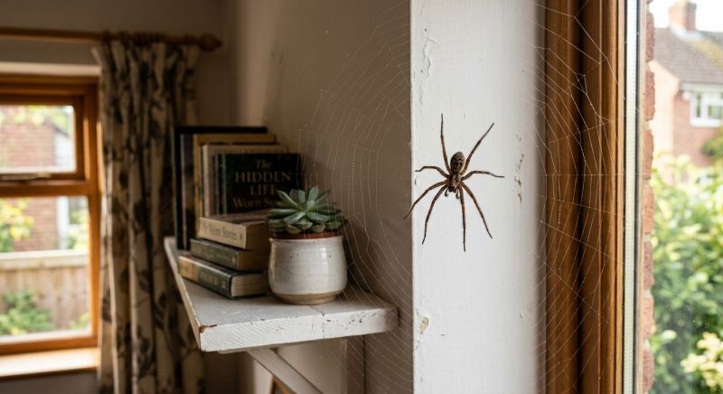 Cross Spider Extermination in Denton, TX
