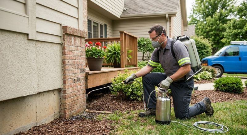 Extermination Service in Katy, TX
