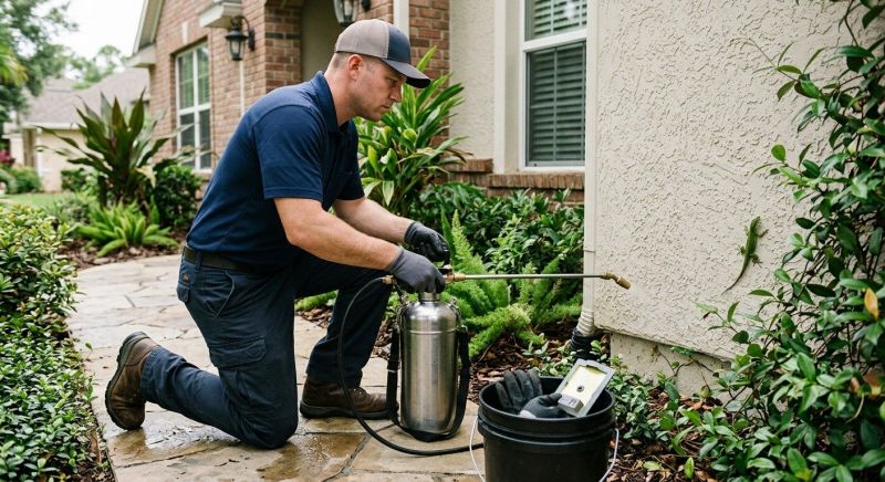 Extermination Service in Frisco, TX