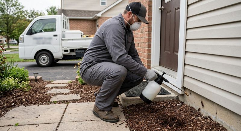 Insect Control Service in Katy, TX