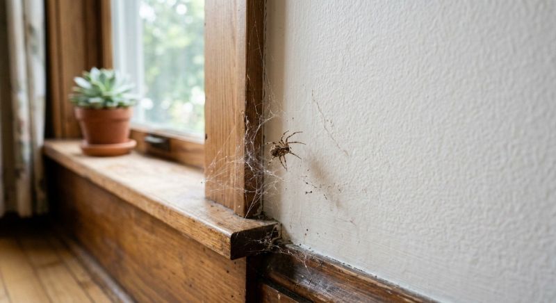 Mouse Spider Extermination in Mckinney, TX