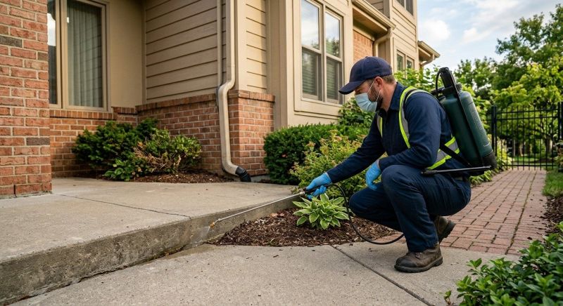 Outdoor Pest Control Service in Katy, TX