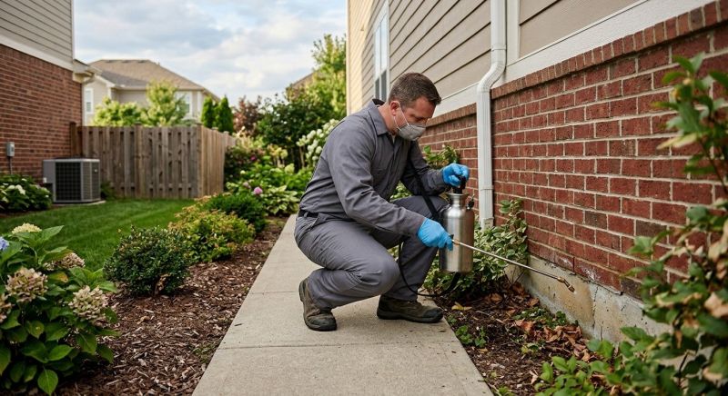 Outdoor Pest Control Service in Katy, TX
