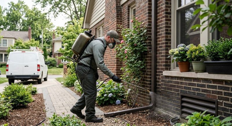 Outdoor Pest Control Service in Frisco, TX