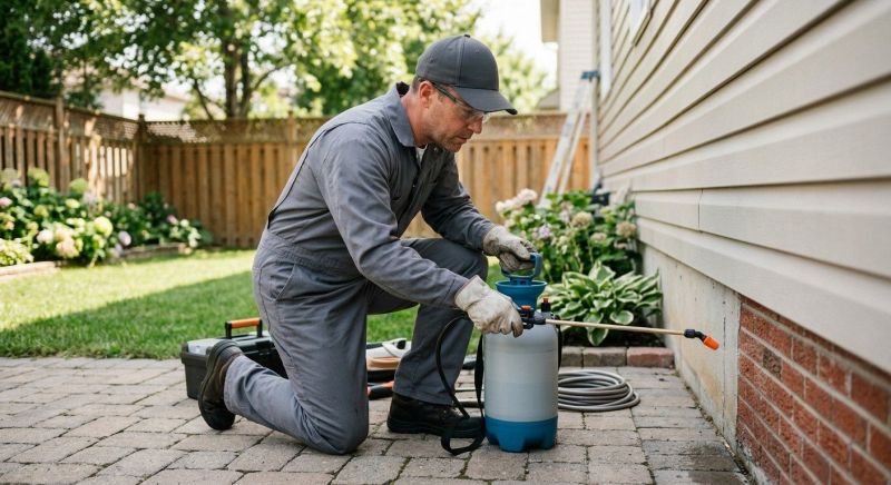 Pest Control Service in Frisco, TX