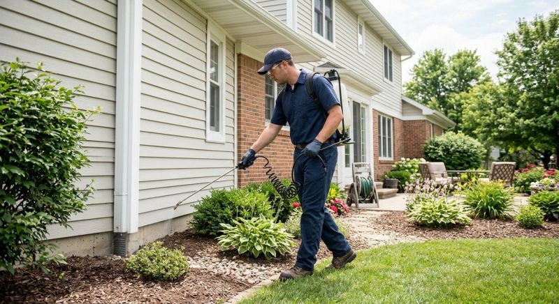Pest Inspection Service in Frisco, TX