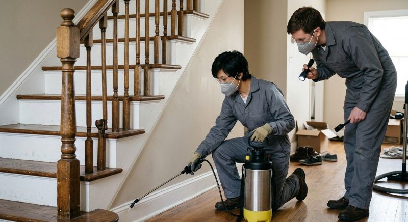 Pest Treatment Service in Frisco, TX