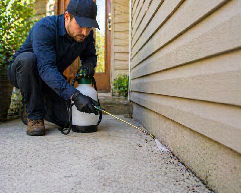 Red Ant Extermination in Denton, TX