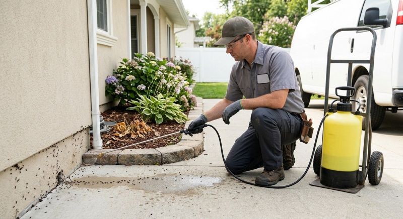 Red Ant Extermination in New Braunfels, TX