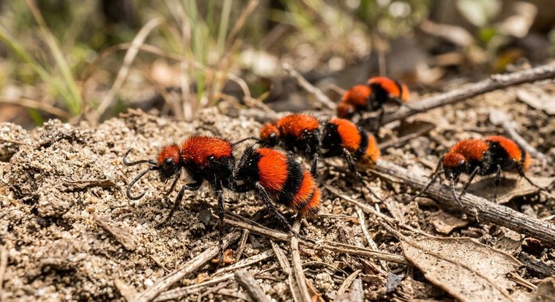 Red Ant Extermination in New Braunfels, TX