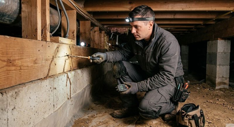 Termite Inspection Service in Katy, TX