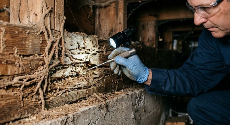 Termite Inspection Service in Frisco, TX