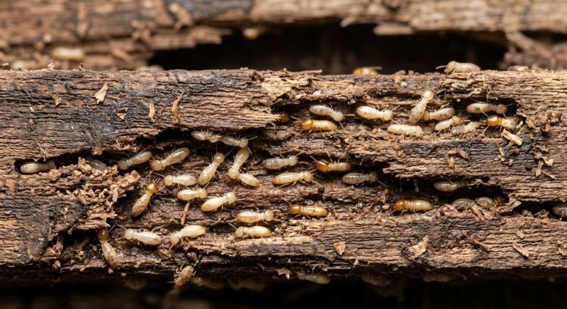 Termite Prevention in Katy, TX