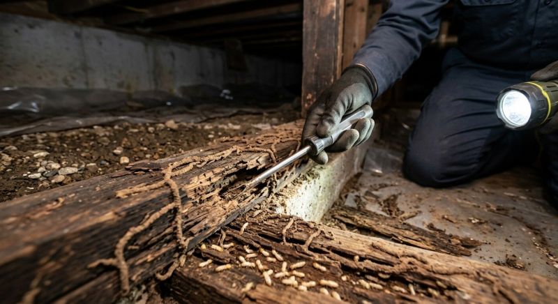 Termite Prevention in Katy, TX