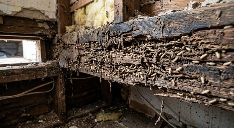 Termite Treatment Service in Katy, TX