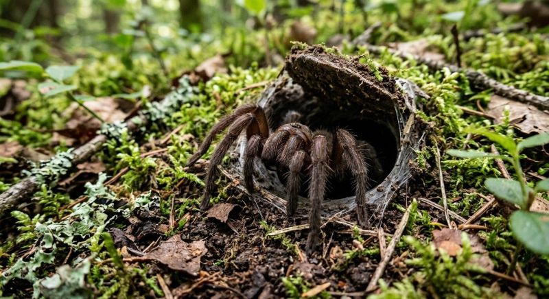 Trapdoor Spider Extermination in Denton, TX