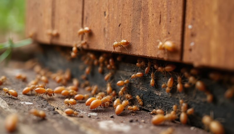 Winged Termite Extermination in Frisco, TX