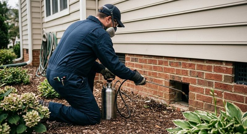 Yard Insect Treatment in Katy, TX