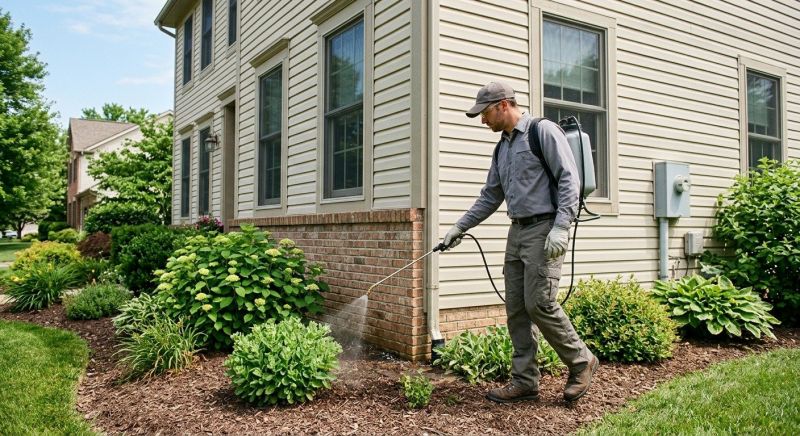Yard Pest Control in Katy, TX