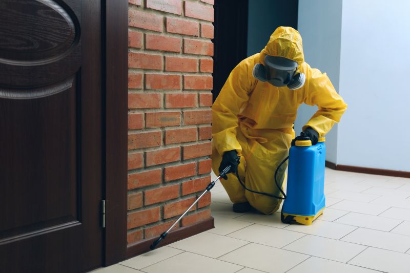Yard Pest Control in Frisco, TX